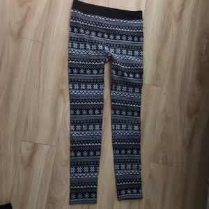 Smarttrend warm leggings L/XL
